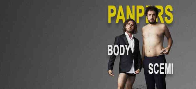 I Pampers a Piacenza con il loro nuovo spettacolo “Body Scemi” al Politeama