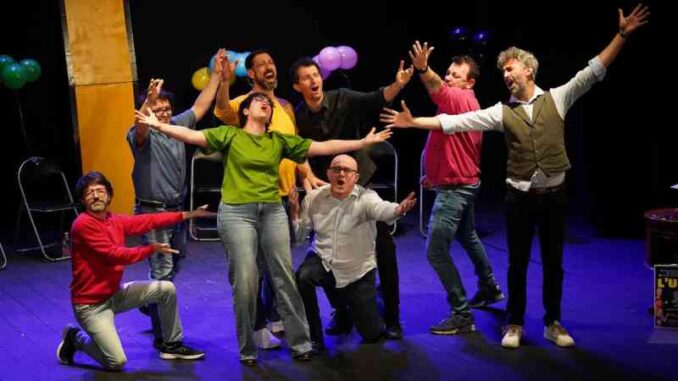 "Improv Comedy Club" con la compagnia di improvvisazione teatrale TraAttori il 14 febbraio