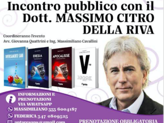 Incontro pubblico con Massimo Citro della Riva