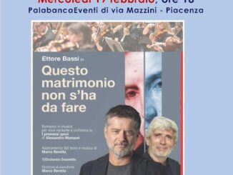 La Banca di Piacenza ricorda Corrado Sforza Fogliani il 19 febbraio con un romanzo in musica su "I promessi sposi"