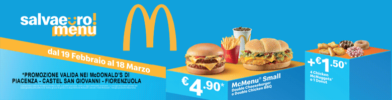 McDonald's Piacenza