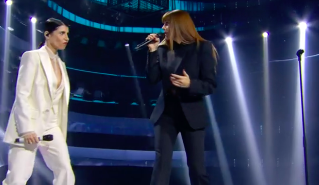 Sanremo 2025 Giorgia e Annalisa trionfano