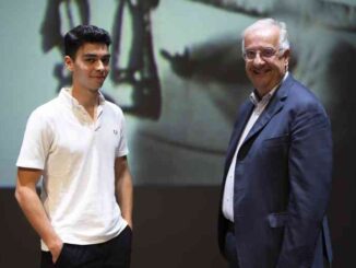 Veltroni al Teatro Filodrammatici di Piacenza