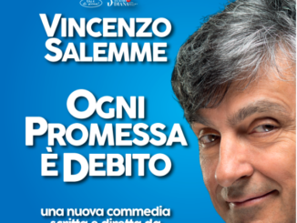 Vincenzo Salemme al Teatro Municipale di Piacenza il 25 e 26 febbraio
