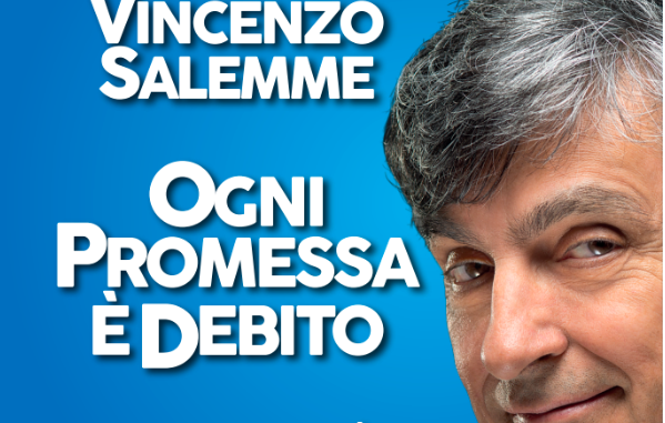Vincenzo Salemme al Teatro Municipale di Piacenza il 25 e 26 febbraio