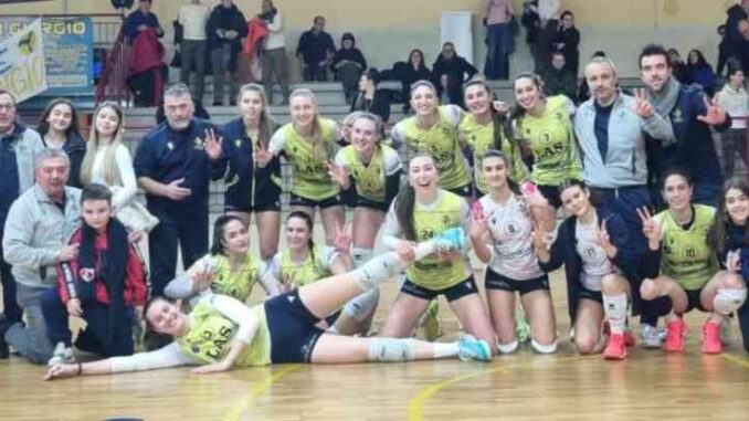 pallavolo san giorgio