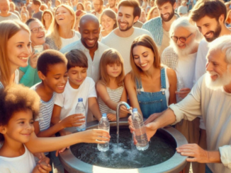 Acqua un bene comune vitale