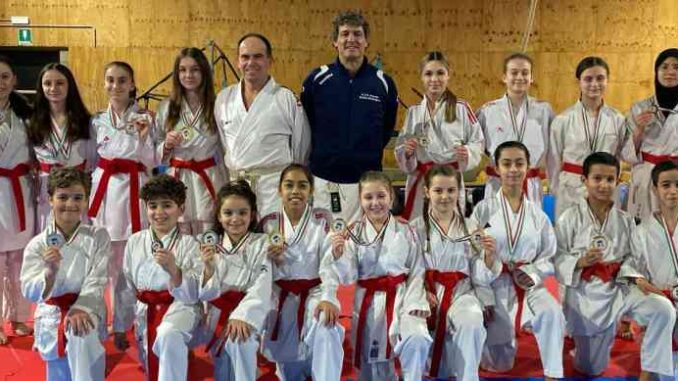 karate piacenza