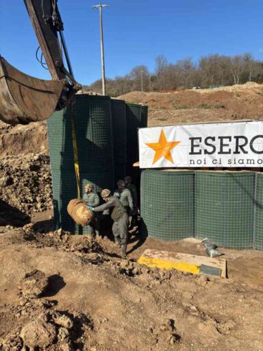 Bomba da mille libbre trovata in Toscana