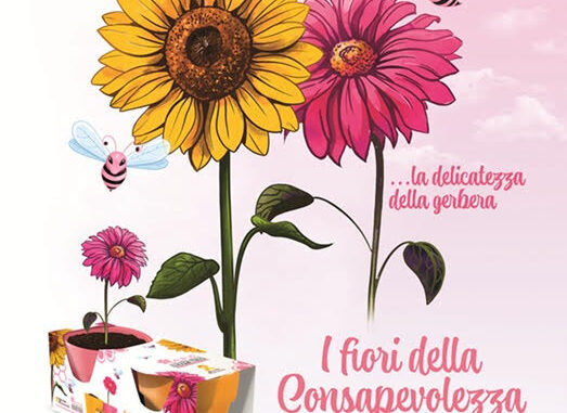 Fiori della Consapevolezza a Grazzano il 9 marzo