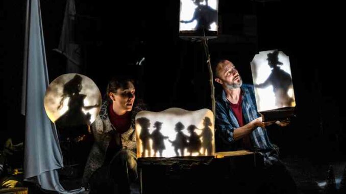 La chica de los lobo