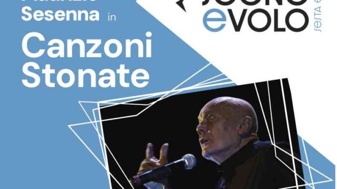 Sesenna in "Canzoni Stonate" al Teatro Manicomics