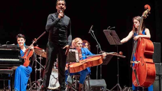 Omaggio Morricone Teatro Politeama