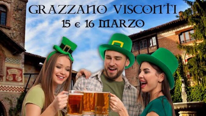 Ottava edizione della Festa della Birra e di San Patrizio
