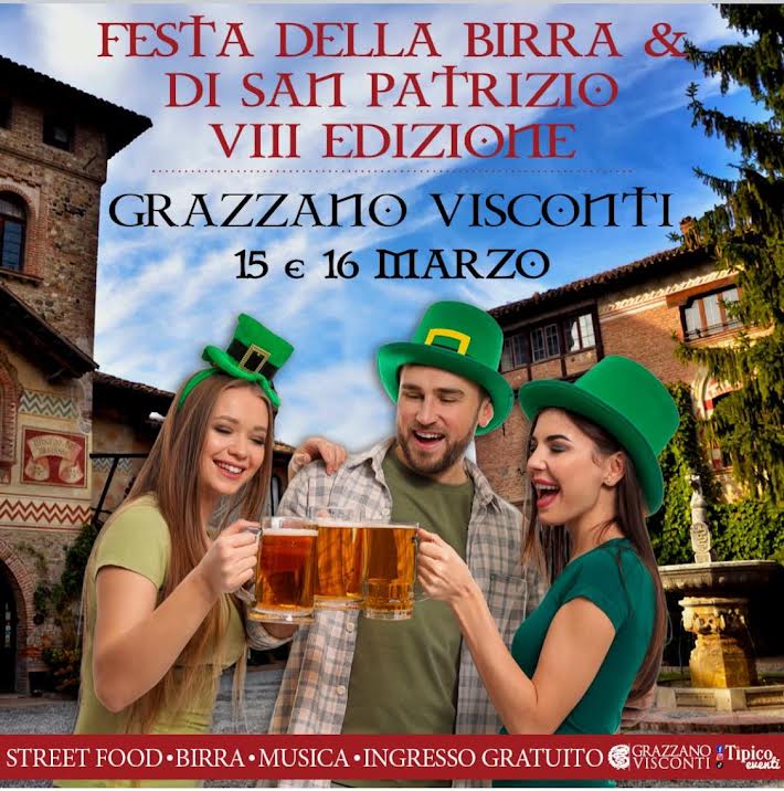 Ottava edizione della Festa della Birra e di San Patrizio