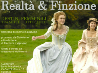 rassegna di cinema in costume a Piacenza