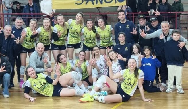 pallavolo san giorgio