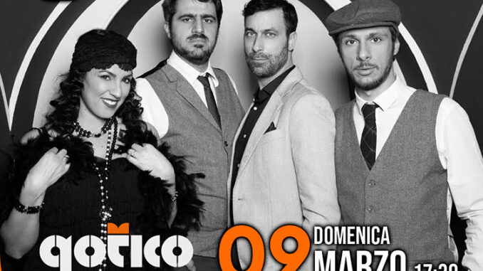 Sugarpie & The Candymen al Centro Gotico il 9 marzo