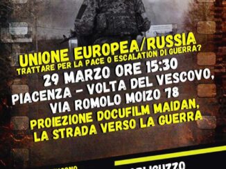 Unione Europea/Russia, 29 marzo