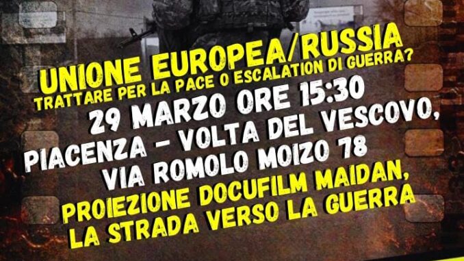 Unione Europea/Russia, 29 marzo