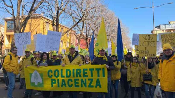 Ventimila agricoltori Parma Coldiretti Piacenza