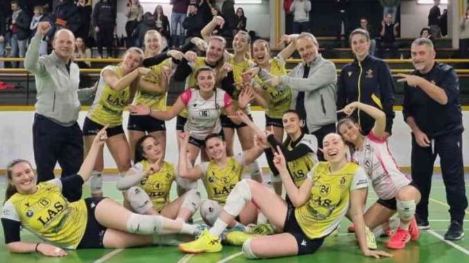 pallavolo san giorgio