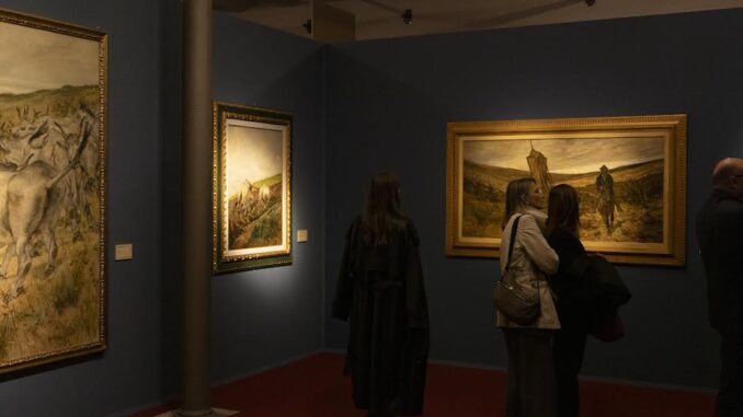 Aperta la mostra su Giovanni Fattori durante le festività di Pasqua