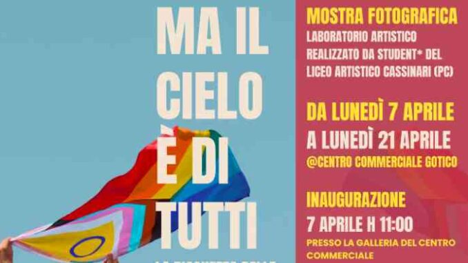 Ma il cielo è di tutti mostra Gotico