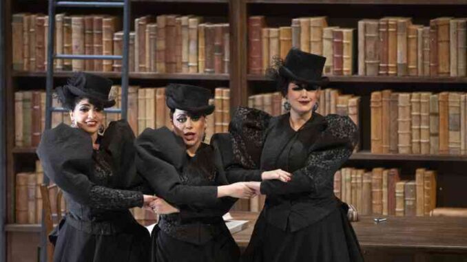 Il flauto magico di Mozart in scena l'11 e 13 aprile