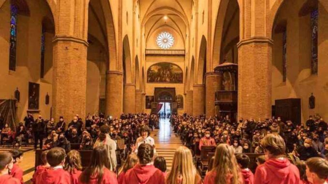150 Voci per la Pace il 12 aprile