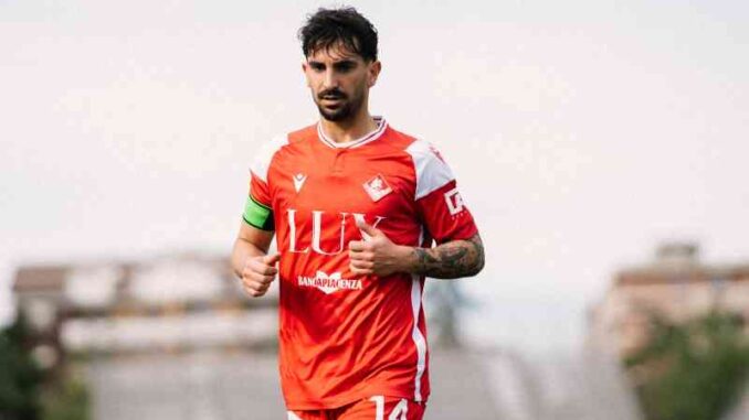 Stefano D'Agostino Piacenza calcio