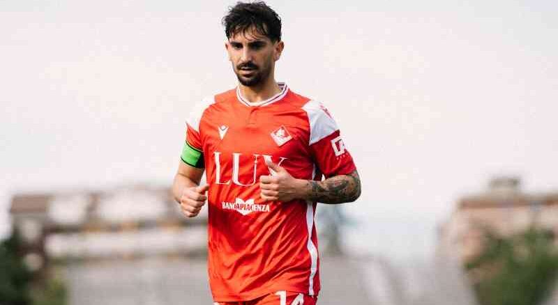 Stefano D'Agostino Piacenza calcio