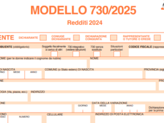 Presentazione del 730 del 2025 Caf Piacenza