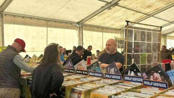 Fiera del Disco al Centro Gotico il 3 e 4 maggio