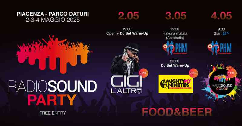 Radio Sound Party