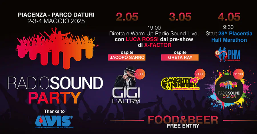 Radio Sound Party