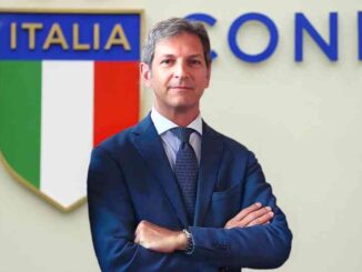 Gionelli confermato alla guida del Coni fino 2028