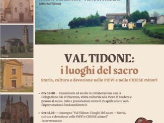 Val Tidone: i luoghi del sacro, il 27 aprile