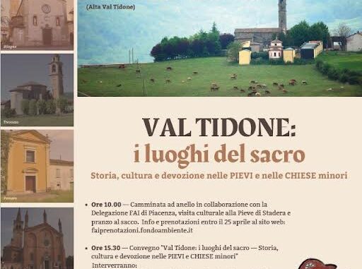 Val Tidone: i luoghi del sacro, il 27 aprile