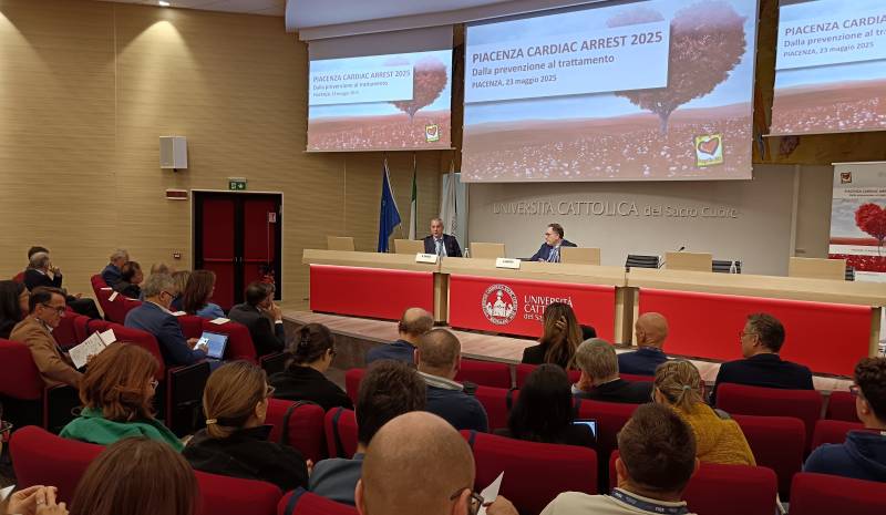 Piacenza Cardiac Arrest