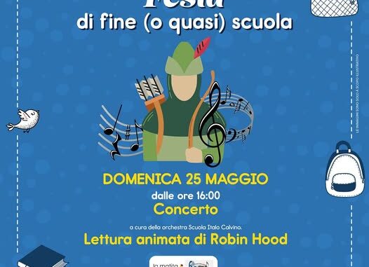 Il Gotico saluta la scuola il 25 maggio