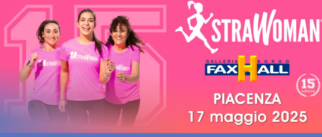 La 15esima edizione di StraWoman FaxHall