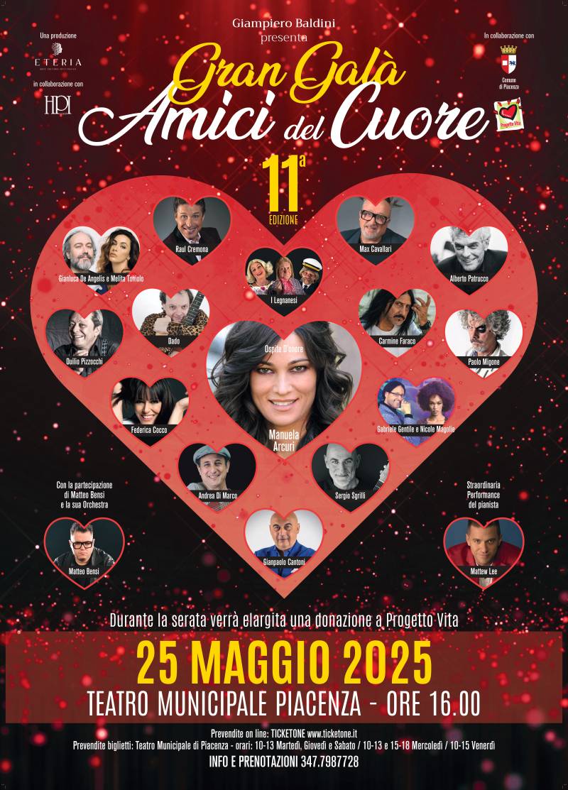 Gran Galà Amici del Cuore