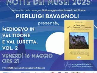 presentazione del libro “Medioevo in Val Tidone e Val Lauretta”
