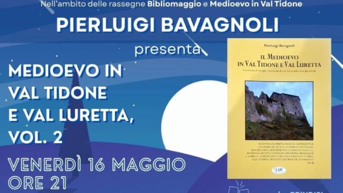 presentazione del libro “Medioevo in Val Tidone e Val Lauretta”