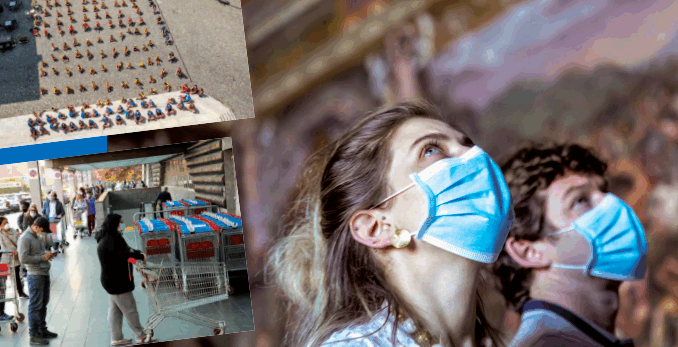 Serata a cinque anni dalla pandemia