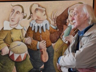 Universita-Cattolica-donati-al-campus-di-Piacenza-tre-dipinti-di-Claudio-Benghi