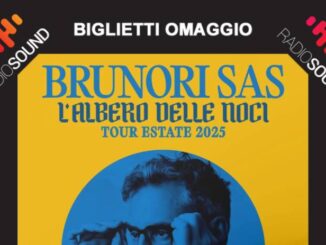 Biglietti omaggio Brunori Sas. Al Parco Ducale di Parma il 22 Luglio