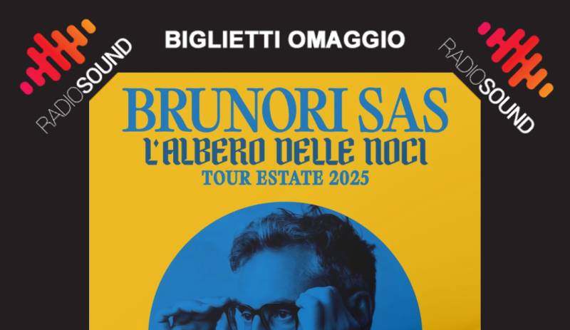 Biglietti omaggio Brunori Sas. Al Parco Ducale di Parma il 22 Luglio