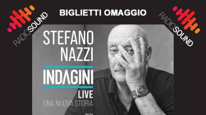 Biglietti omaggio Stefano Nazzi. Al Parco Ducale di Parma il 17 Luglio